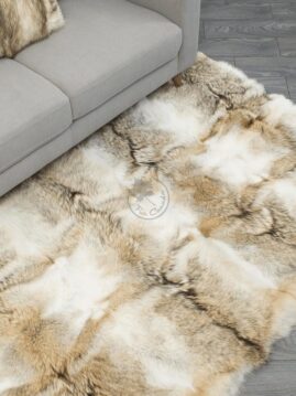 Coyote Fur Carpet