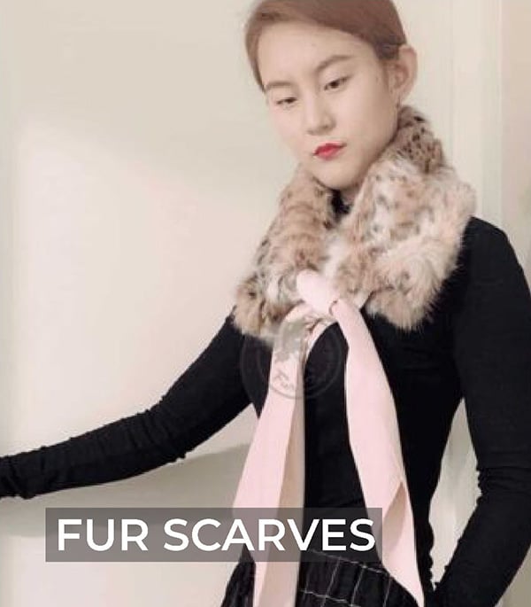 Fur Scarves
